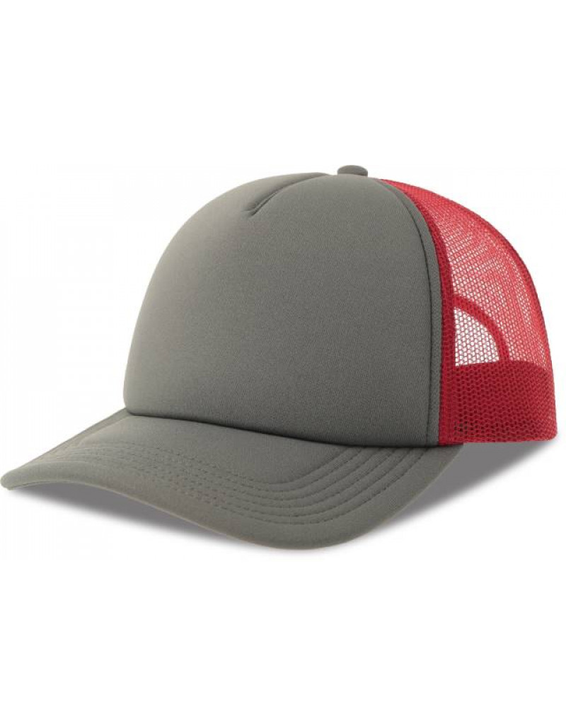 Șapcă Trucker cu 5 Panele Rapper-S